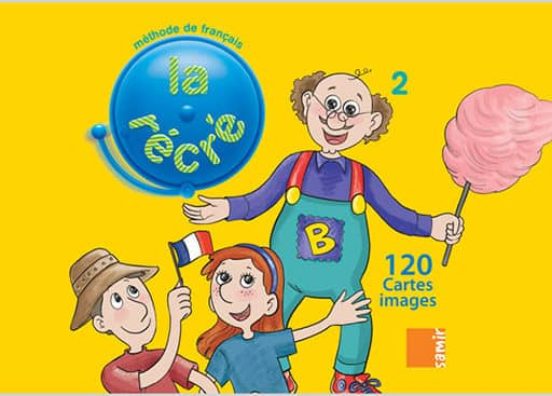 La Récré Niveau 2-cartes Images