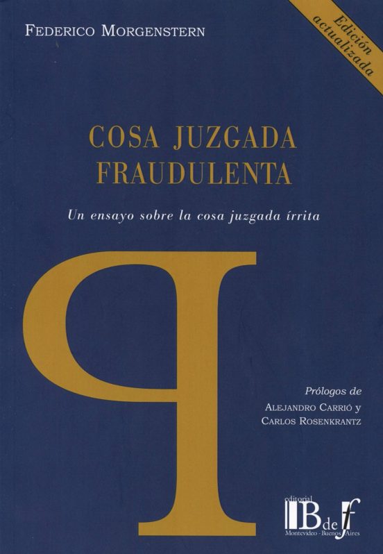 Cosa Juzgada Fraudulenta