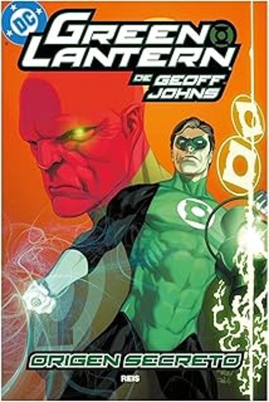 Green Lantern De Geoff Johns 9. Origen Secreto