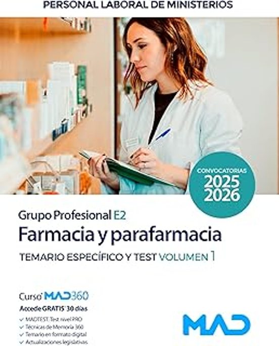Farmacia Y Parafarmacia . Ministerios. Tema Rio