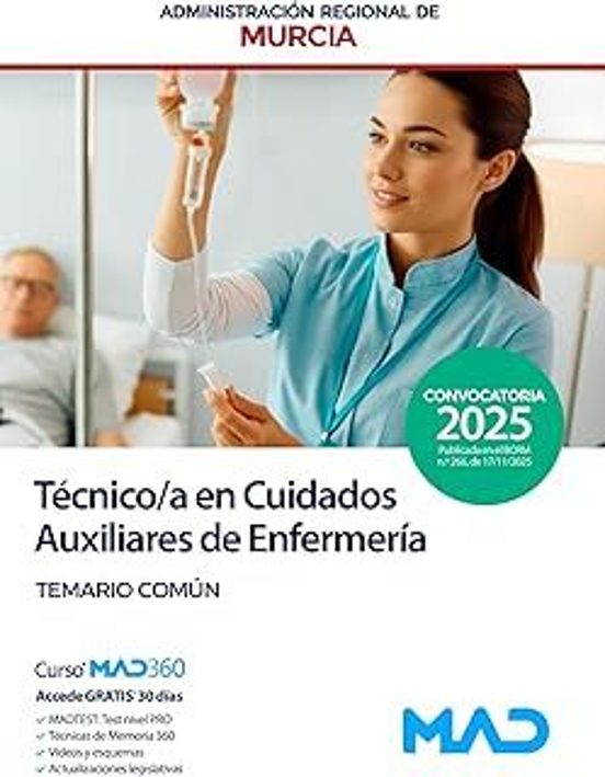 Cuerpo De Técnicos Auxiliares Opción Cuidados Auxiliares De Enfe Rmerí