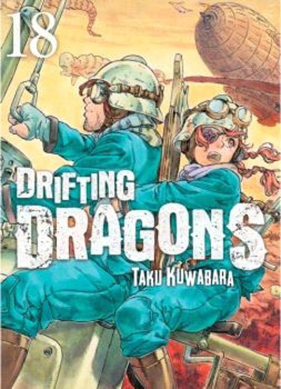 Drifting Dragons 18
