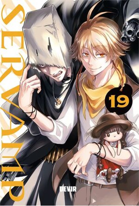Servamp 19
