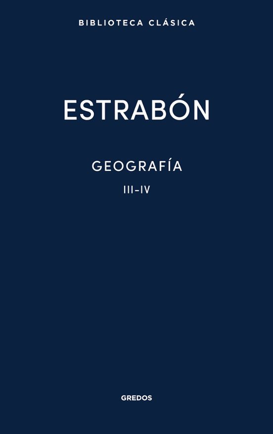 Geografía II. Libros III-IV