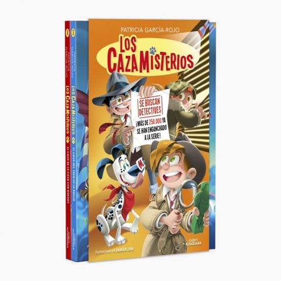 Los Cazamisterios - Pack con: El Caso del Tren de la Bruja el C Aso