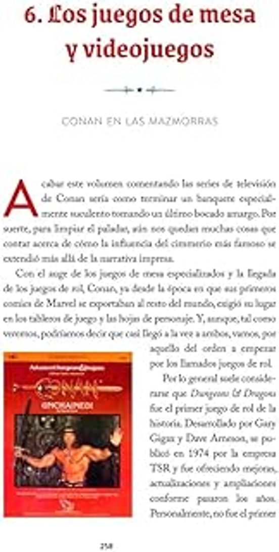 Conan El Barbaro En El Comic El Cine Y La Television