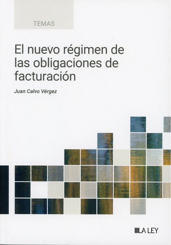 Nuevo Régimen De Las Obligaciones De Facturación