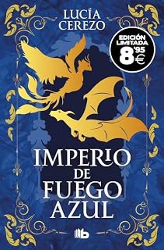 Imperio de fuego azul