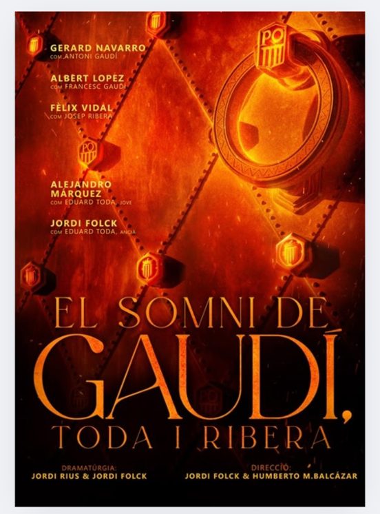 El Somni De Gaudí Toda I Ribera