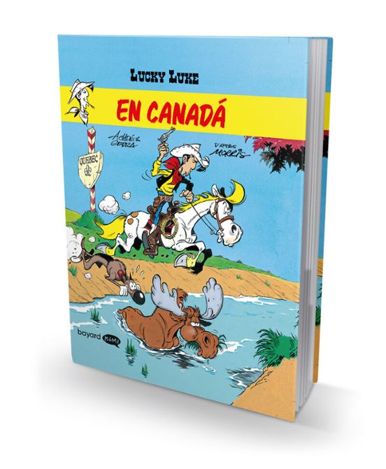 Lucky Luke 3 - en Canadá