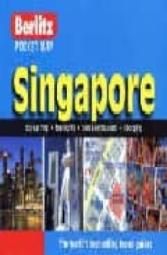 Singapore Pocket Map