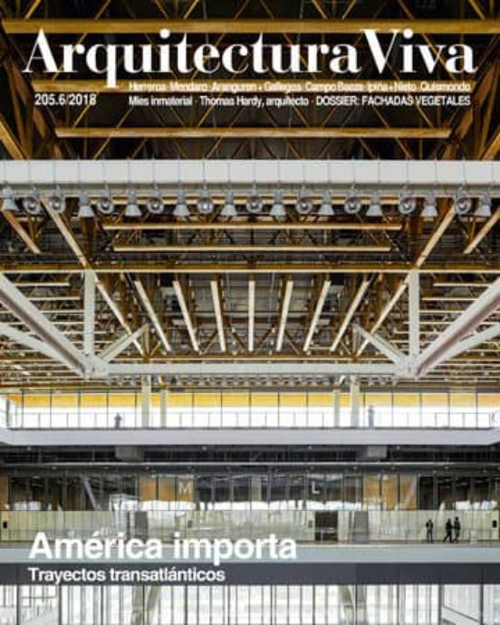 Arquitectura Viva Nº 205: America Importa