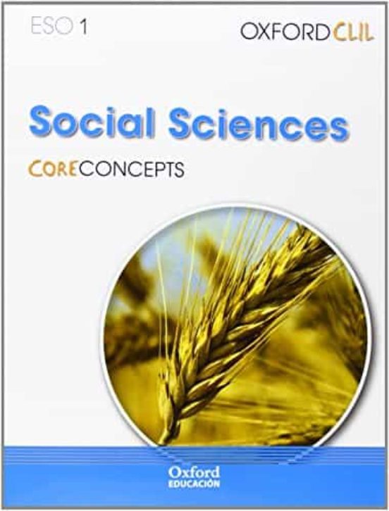 Bilingual Social Science 1º ESO