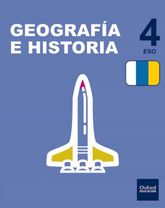 Inicia Dual Geografia e Historia 4º ESO Libro Alumno Pack Canaria S