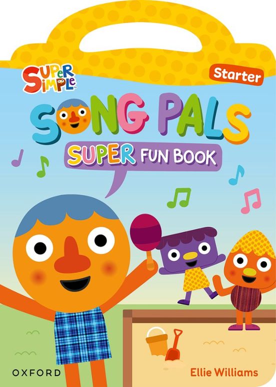 Song Pals Super Start 3 Años Student Book Pk