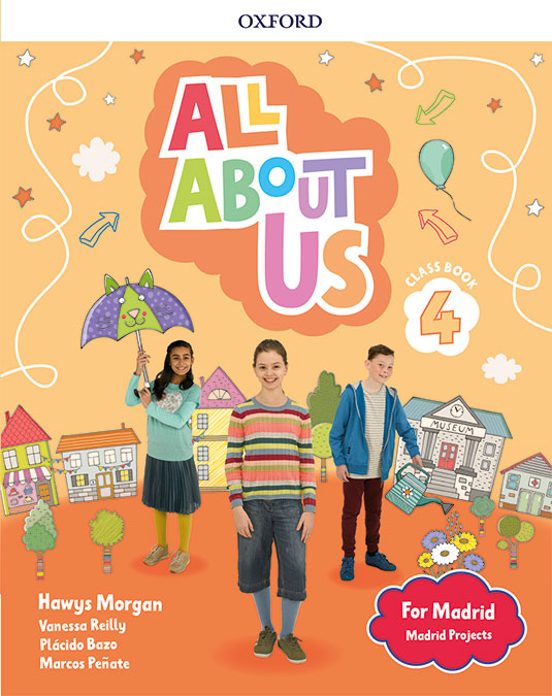 All About Us 4º Primaria Course Book