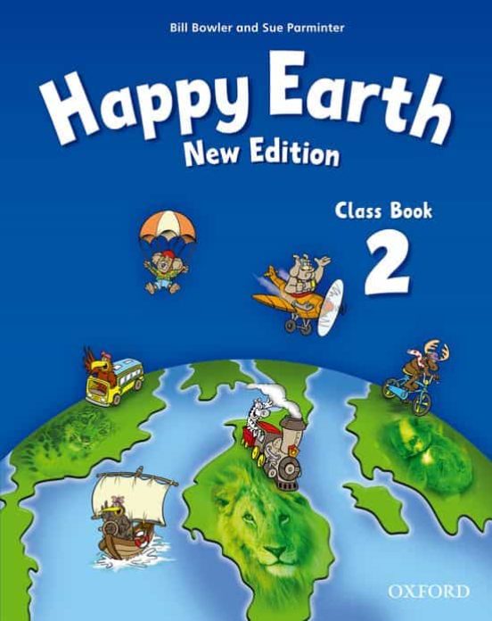 Happy Earth 2 Course Book