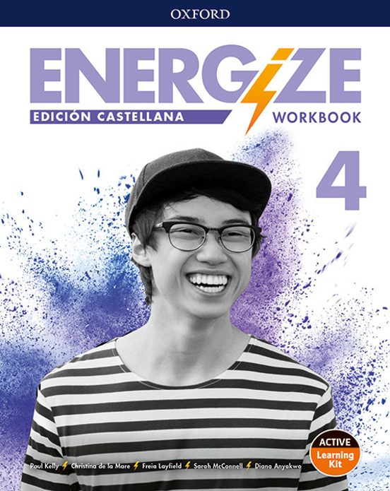 Energize 4 Workbook Pack