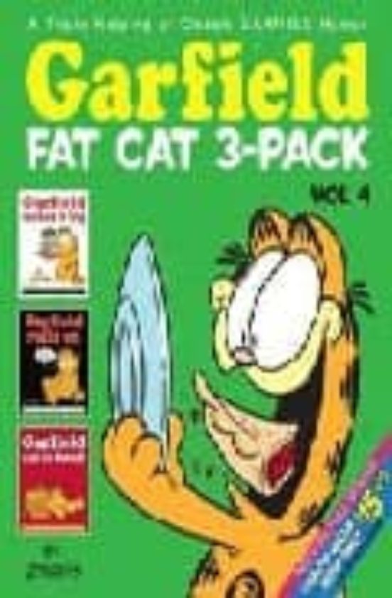 Garfield Fat Cat 3 Pack