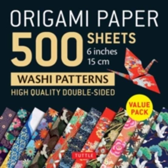 Origami Paper 500 Sheets Japanese Washi Patterns 6