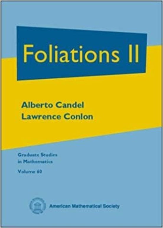 Foliations Volume 2