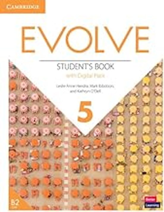 Evolve Level 5 Student's Book with Digital Pack