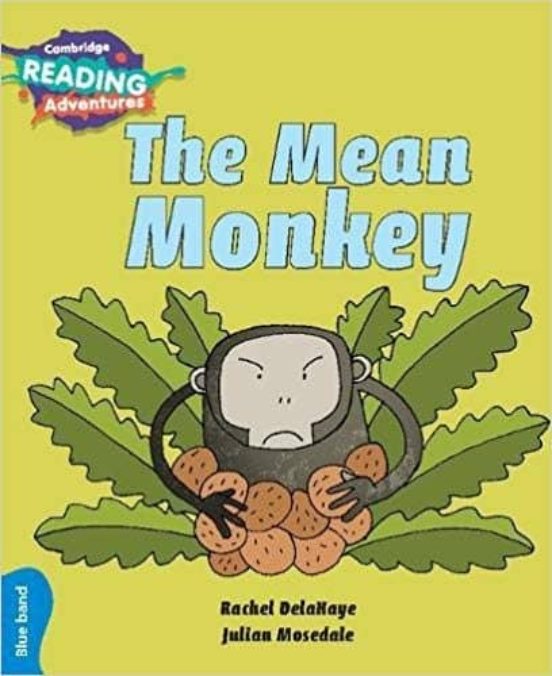 The Mean Monkey Blue Band