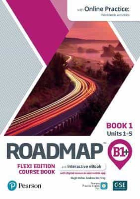 Roadmap B1+ Flexi Edition Roadmap Course Book 1 With Ebook And Online