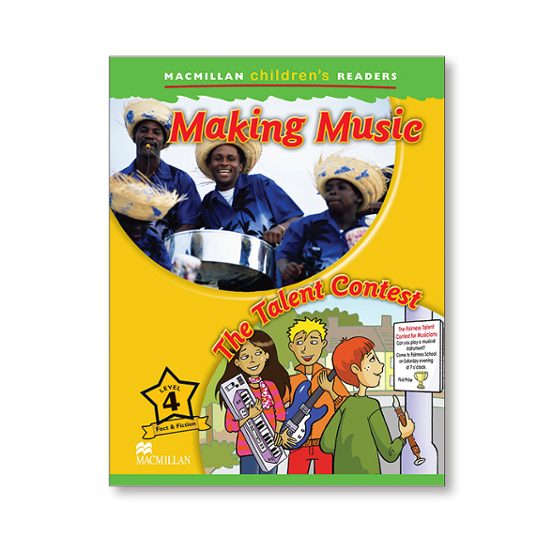 MCHR 4 Making Music/Talent Contes New Ed