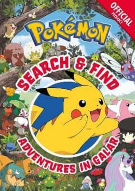 Official Pokemon Search & Find: Adventures In Galar