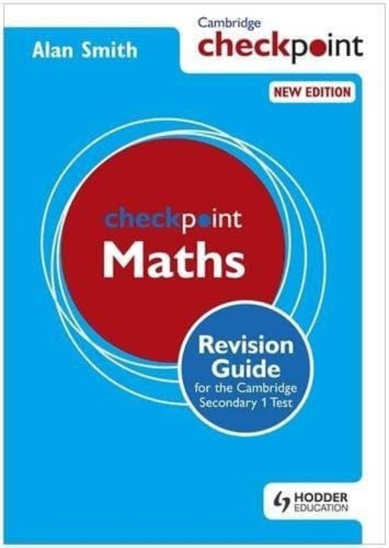 Cambridge Checkpoint Maths Revision Guide For The Cambridge Secondary