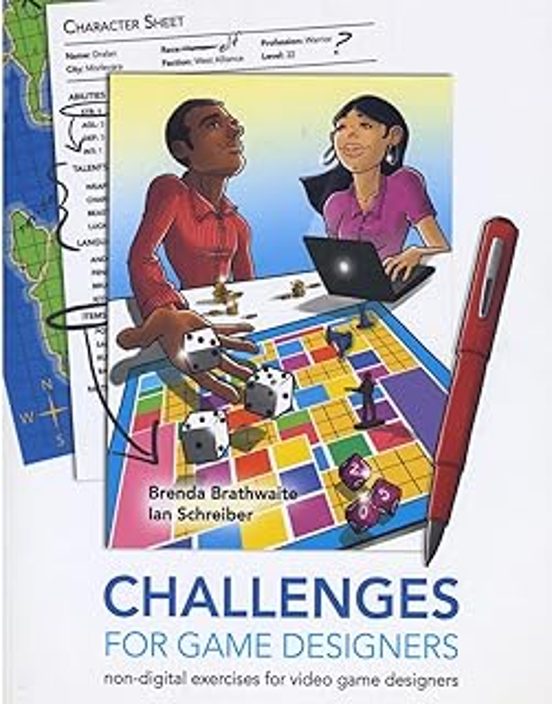 Challenges For Games Designers: Non-digital Exercises For Video Game D