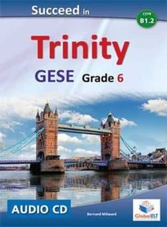 Succeed In Trinity-gese-b1-grade 6- Cd