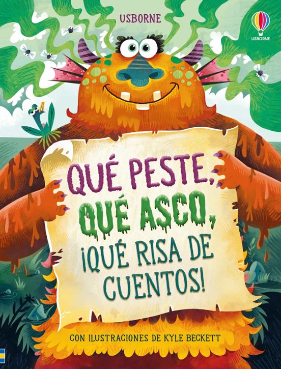 Que Peste Que Asco ¡que Risa De Cuentos!
