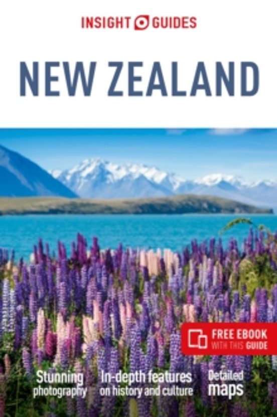 Insight Guides New Zealand: Travel Guide With Free Ebook