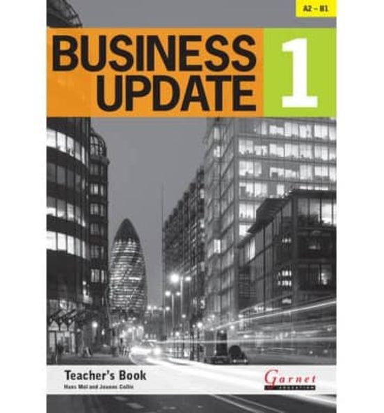 Business Update Level 1 Teacher S Book