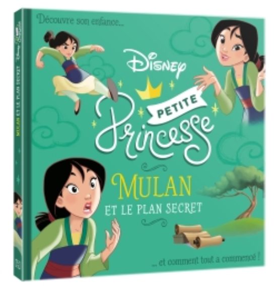 Disney Princesses - Petites Princesses - Mula