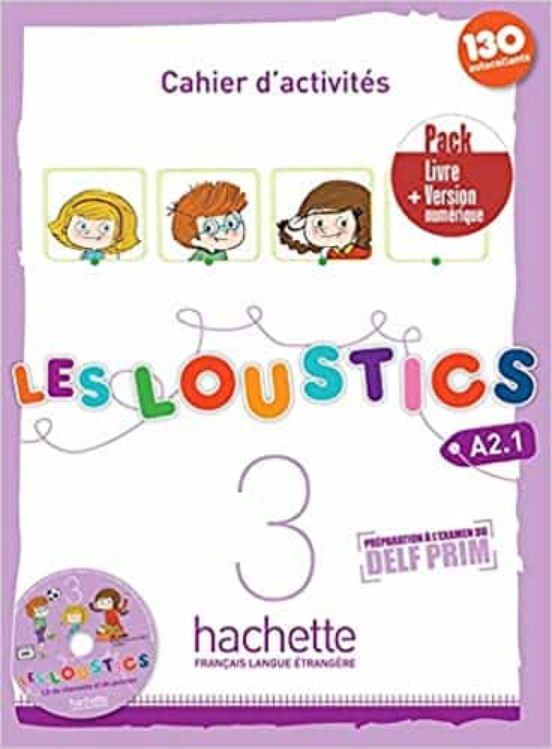 Les Loustics 3 Pack Cahier + V Numerique A2