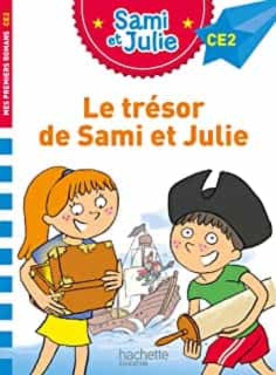 Sami Et Julie Ce2 : Le Trésor De Sami Et Julie Pocket Book
