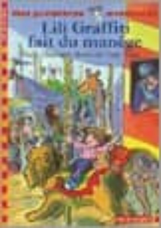 Lili Graffiti Fait Du Manege