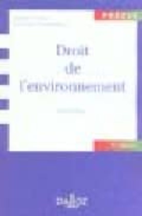 Droit De L Environnement