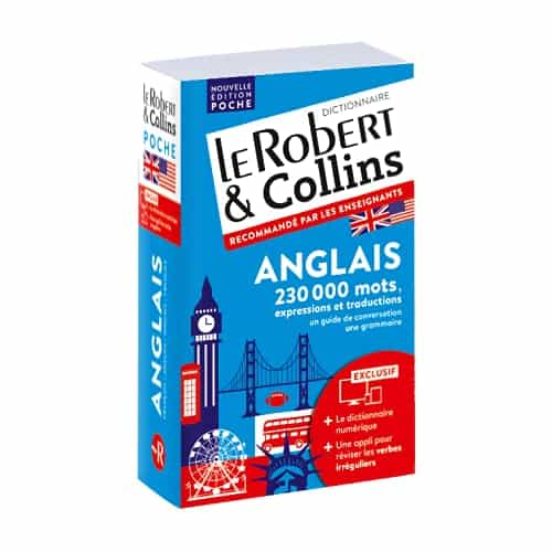 Le Robert & Collins Anglais Poche: Français-anglais Anglais-français
