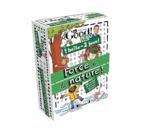 Dr Good ! Kids - 1 Boite - 2 Jeux - Force De La Nature !