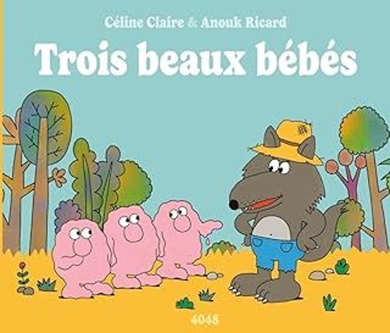 Trois Beaux Bébés