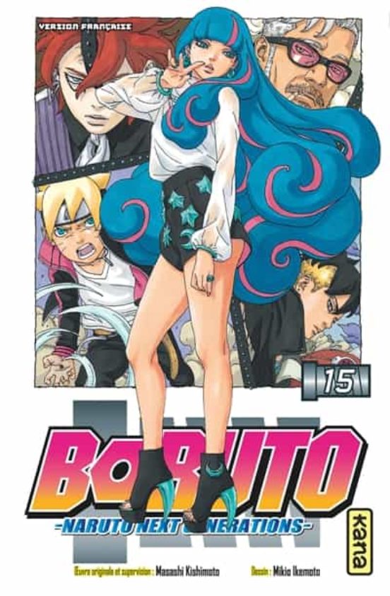 Boruto: Naruto Next Generations. Vol. 15