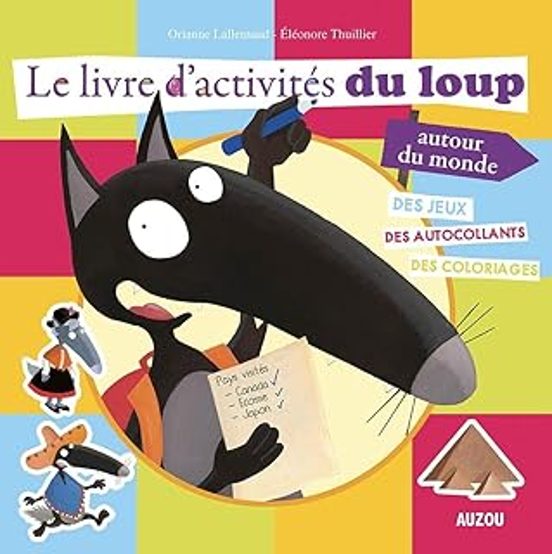 Le Livre D´activites Du Loup