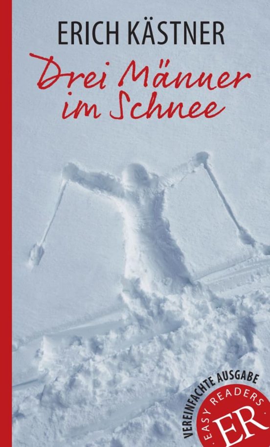 Drei Männer Im Schnee B1+