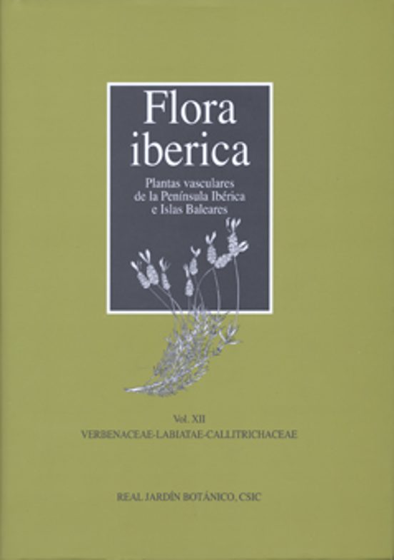 Flora Iberica. Vol. Xii: Verbanaceae-labiatae-callitrichaceae