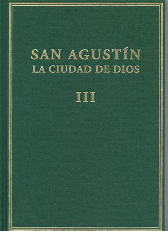 La Ciudad De Dios Vol. Iii