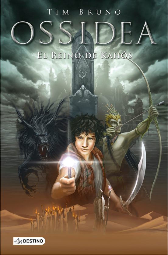 Ossidea 3. El Reino De Kahos
